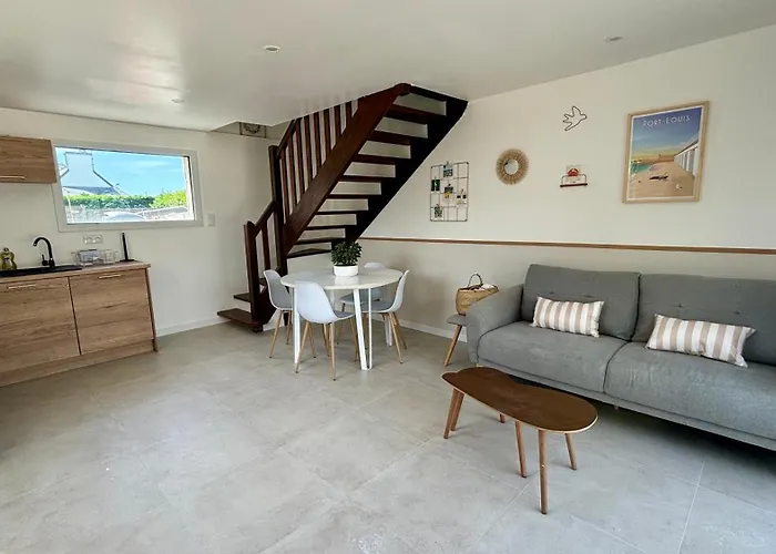 Maison A 5 Min A Pieds De La Mer