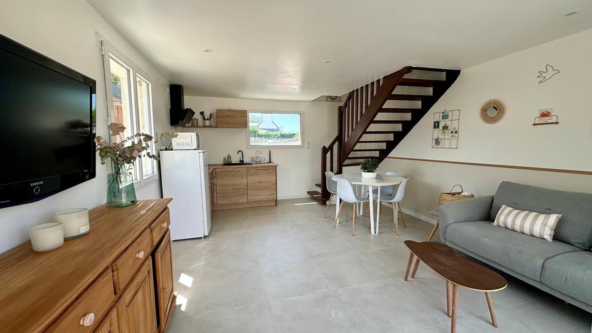 Maison A 5 Min A Pieds De La